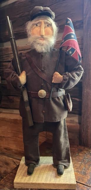 CF Confederate Soldier