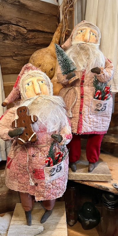  #CF QLT TS CF Quilted Tiny Santa