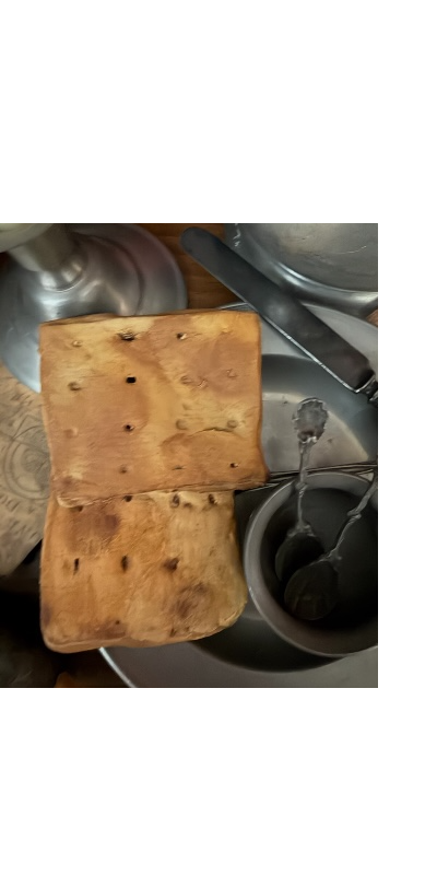  #SQ HD TK Square Hard Tack Biscuit