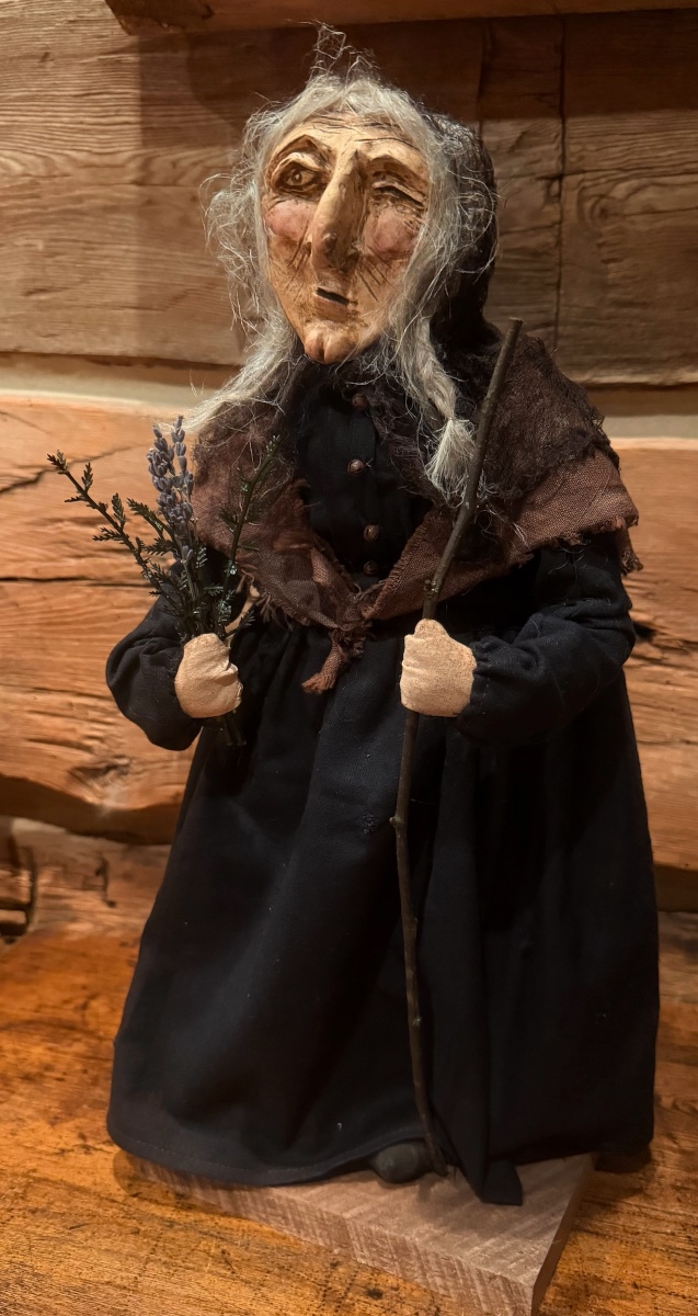  #OCWT Old Crone Widow Temperance